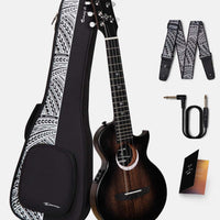 Enya Moon 5-String Taimane Signature, Black