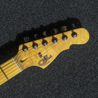 G&L Tribute Comanche Emerald Blue MP Poplar