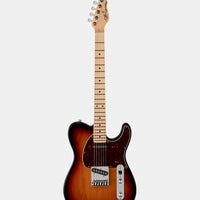 G&L FD ASAT Classic 3-Tone Sunburst MP