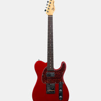 G&L Tribute ASAT Classic Bluesboy Candy Apple Red RW Poplar