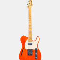G&L Tribute ASAT Classic Bluesboy Semi-Hollow Clear Orange MP SF