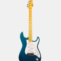 G&L Tribute Comanche Emerald Blue MP Poplar