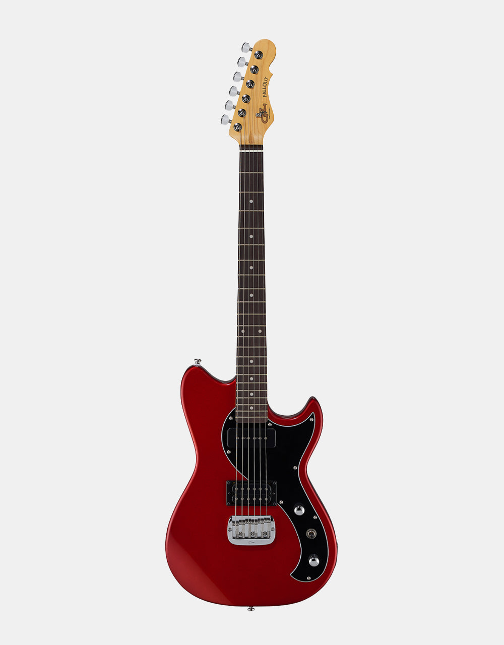 G&L Tribute Fallout Candy Apple Red RW Poplar – Acoustic Union 