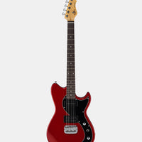 G&L Tribute Fallout Candy Apple Red RW Poplar