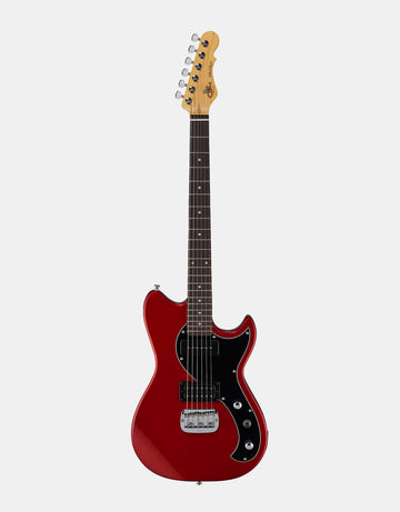 G&L Tribute Fallout Candy Apple Red RW Poplar