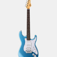 G&L Tribute Legacy HB Lake Placid Blue RW Poplar