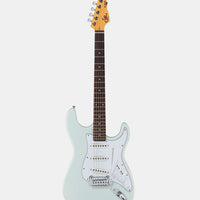 G&L Tribute S-500 Sonic Blue RW Poplar