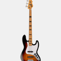 G&L Tribute JB 3-Tone Sunburst MP Ash/Poplar