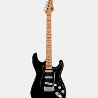 G&L Tribute Legacy Black MP Poplar