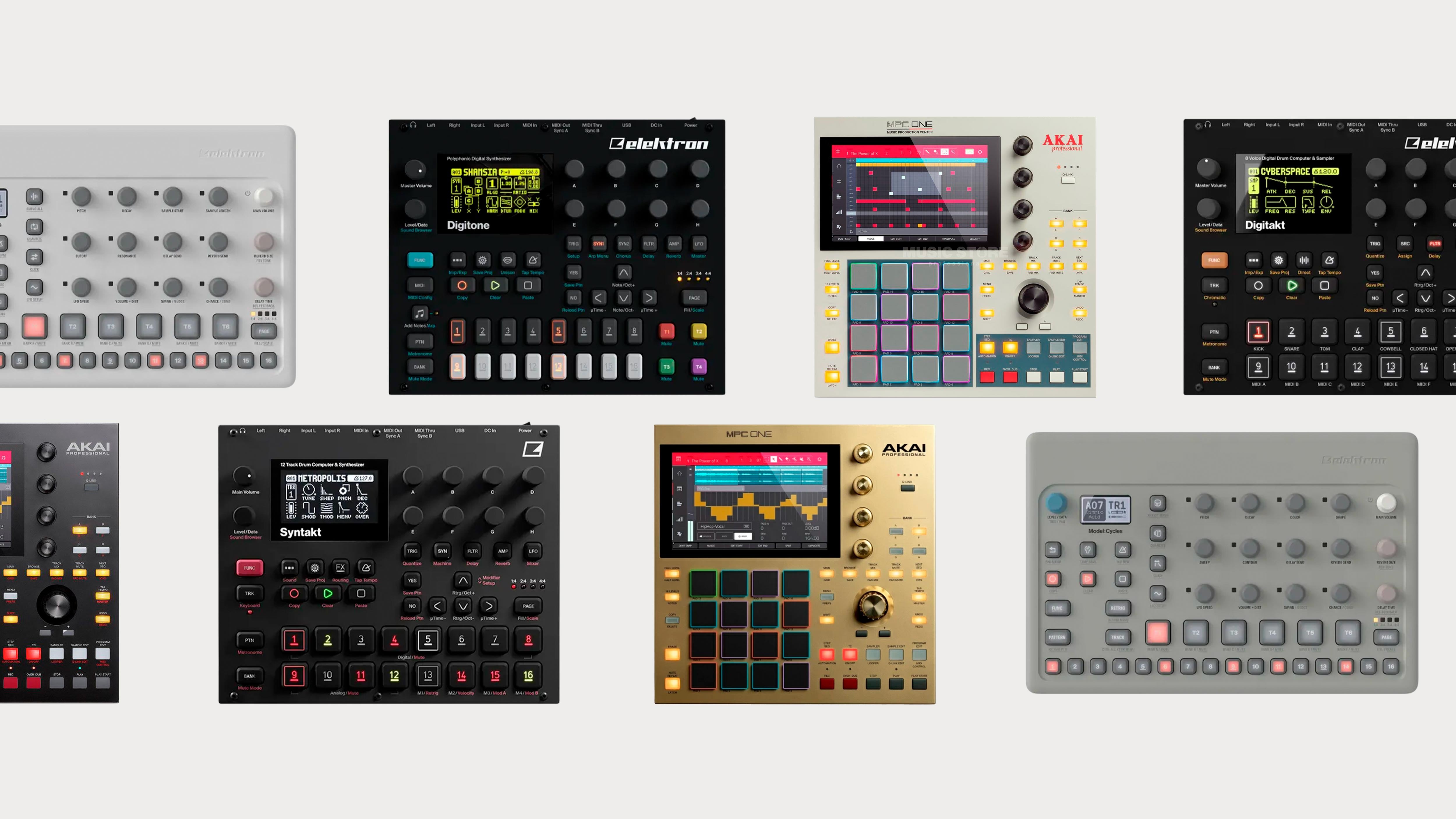 Controllers, Samplers, Grooveboxes – Acoustic Union