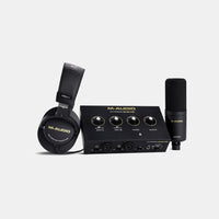 M-Audio M-Track Duo HD Recording Pack