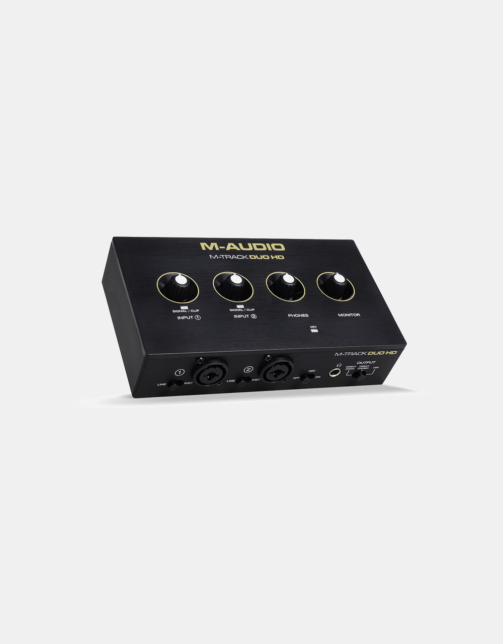 M-Audio M-Track Duo HD Recording Pack