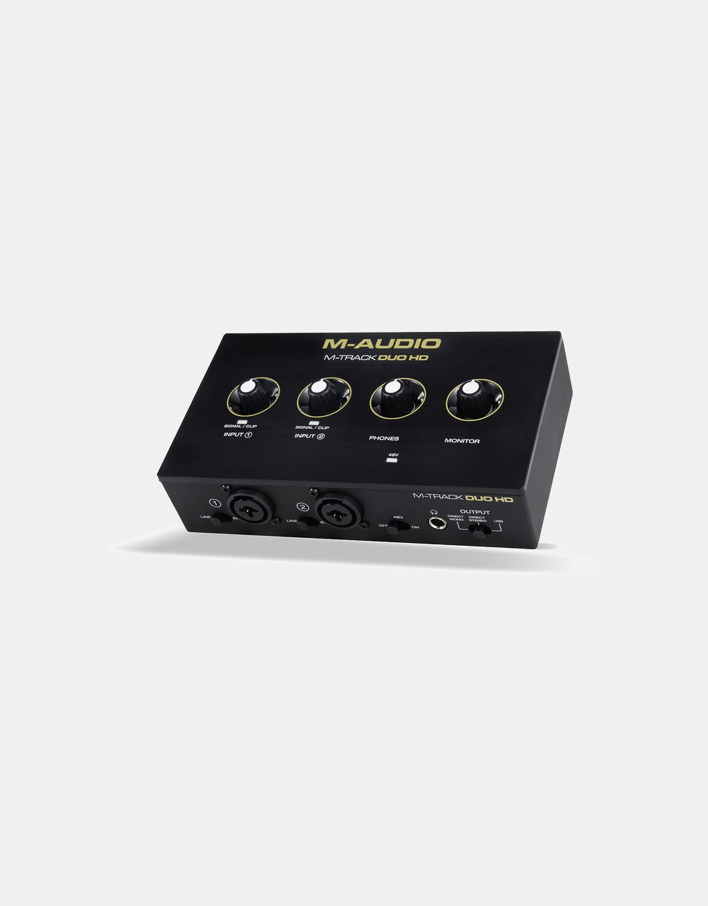 M-Audio M-Track Duo HD Recording Pack