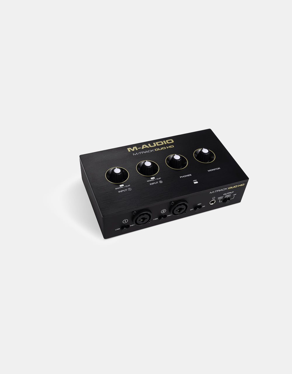 M-Audio M-Track Duo HD Recording Pack