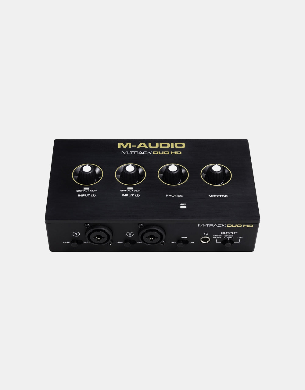 M-Audio M-Track Duo HD Recording Pack