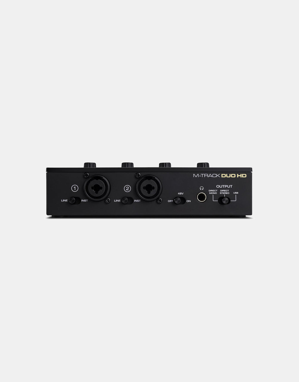 M-Audio M-Track Duo HD Recording Pack