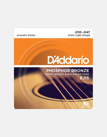D'Addario Phosphore Bronze Extra Light (10-47)