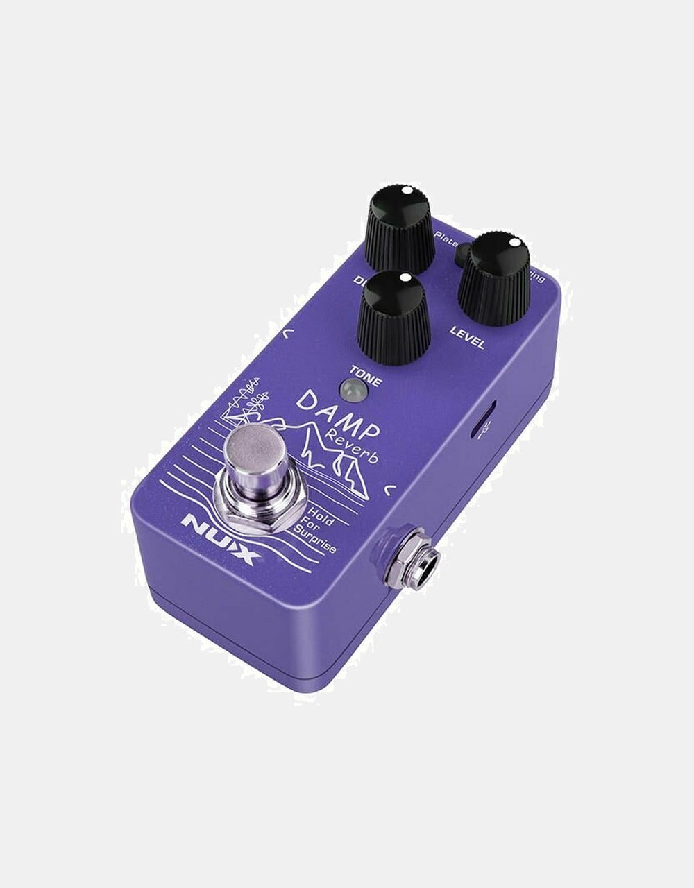 NUX NRV-3, Damp Reverb