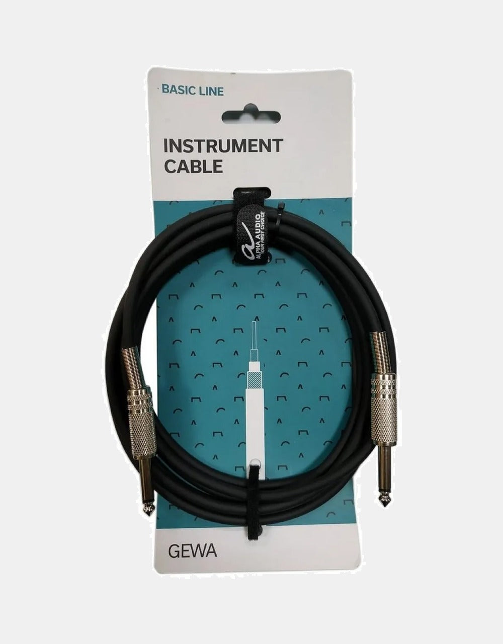GEWA Instrument Cable Basic 3 m
