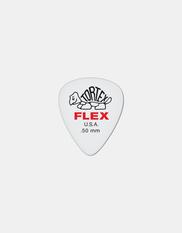 Dunlop Pick Tortex Flex, 0.50