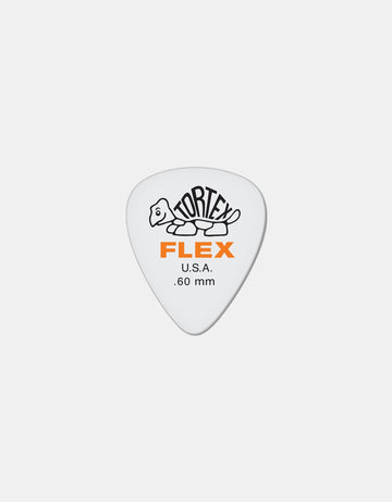 Dunlop Pick Tortex Flex, 0.60