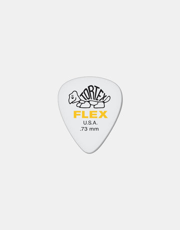 Dunlop Pick Tortex Flex, 0.73