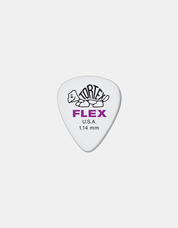 Dunlop Pick Tortex Flex, 1.14