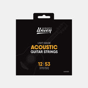 Acoustic Union Strings, Coated Phosphor Bronze (12-53)