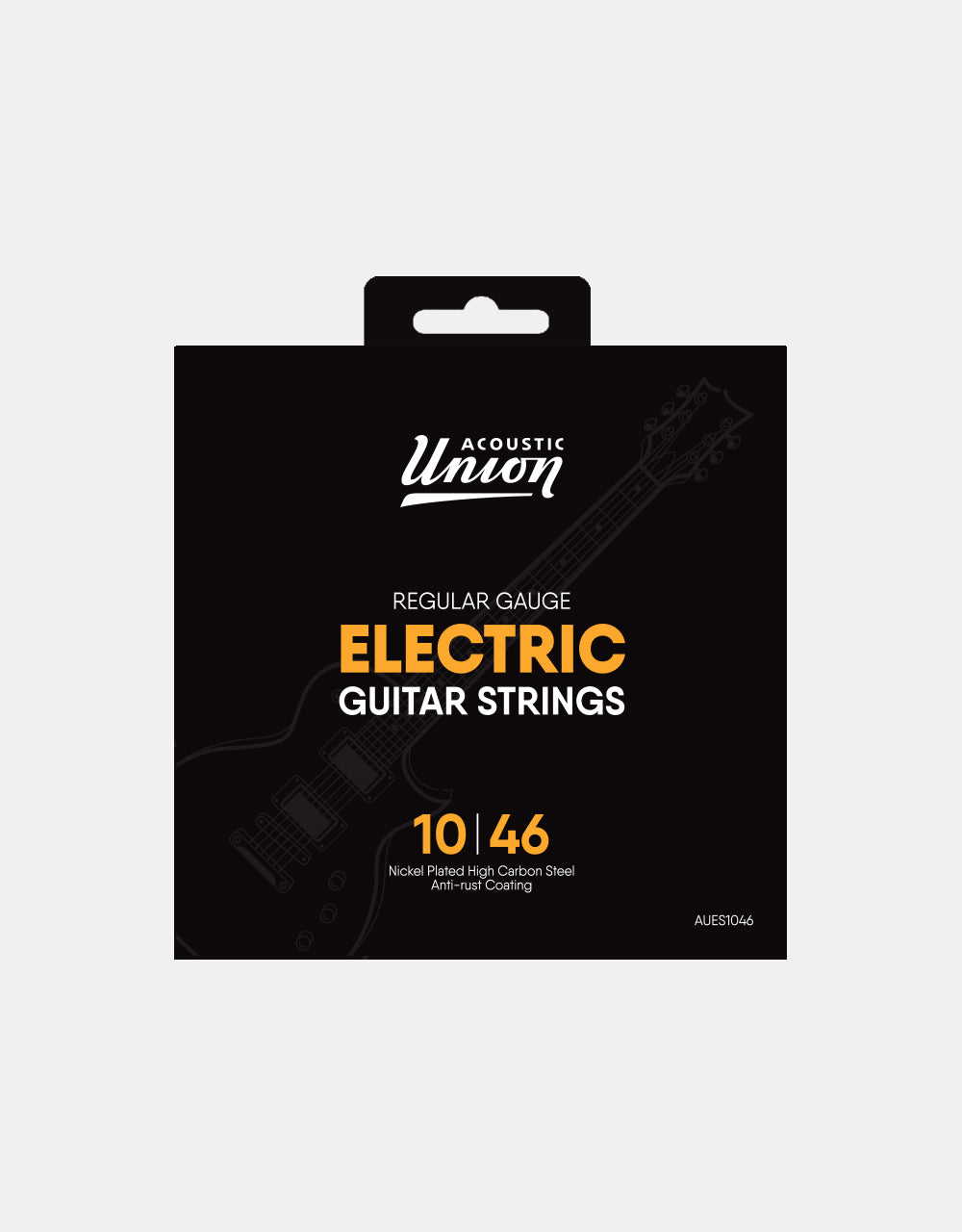 Acoustic Union Strings, Coated Nickel Wound (10-46)