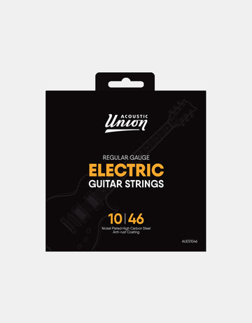 Acoustic Union Strings, Coated Nickel Wound (10-46)