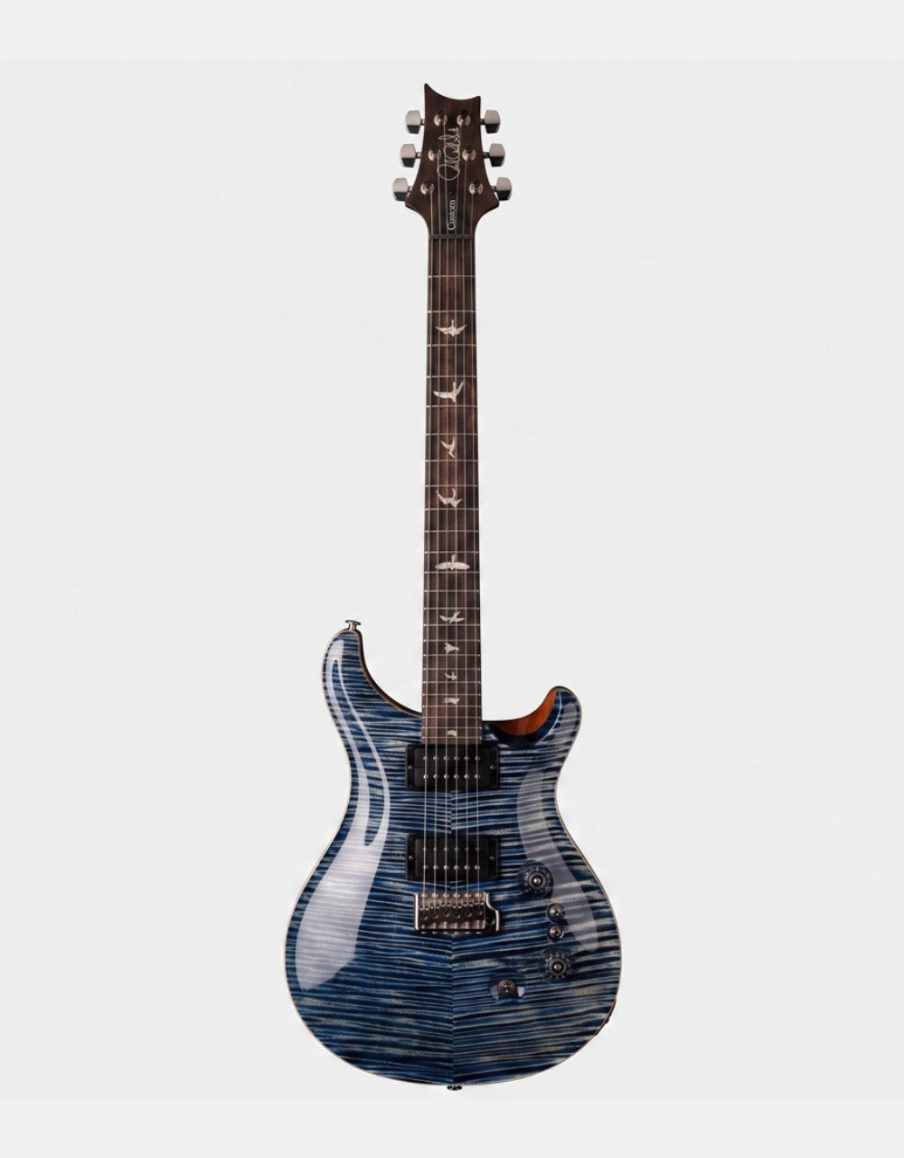 PRS Core Custom 24-08  Top10, OUTLINE BIRDS, GEN III, SMK BLK H/W, DMO