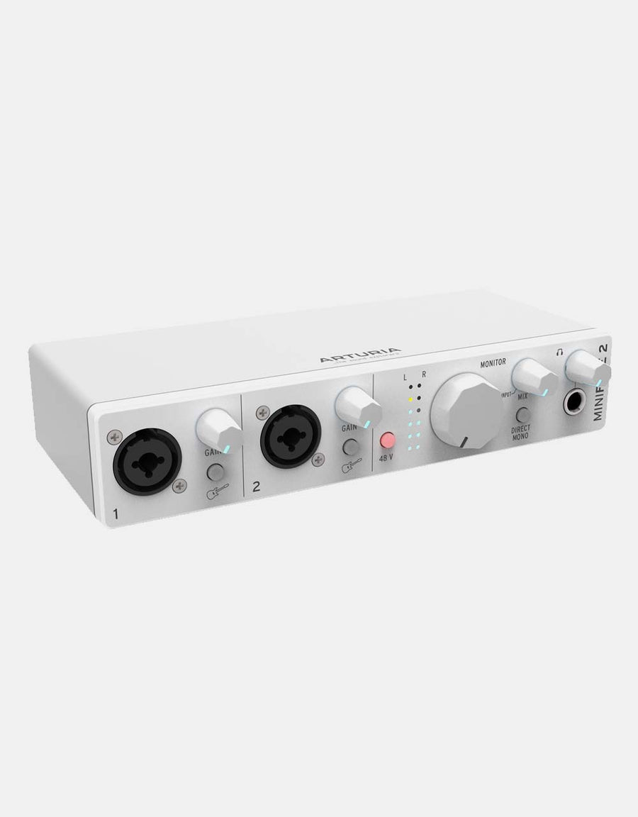 Arturia MiniFuse 2 White