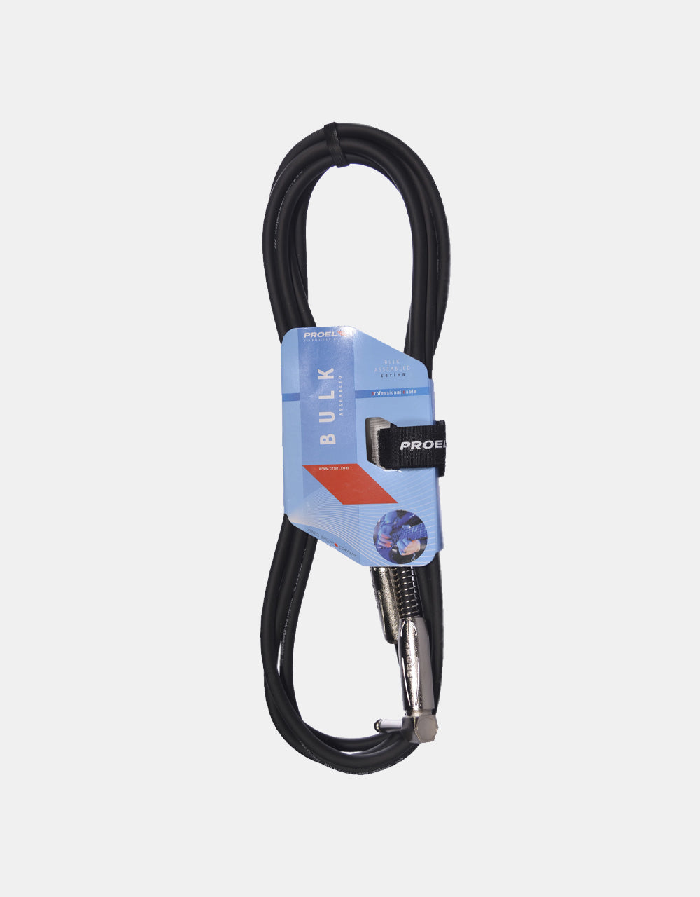 Proel BULK Instrument cable stright-angle, 3m