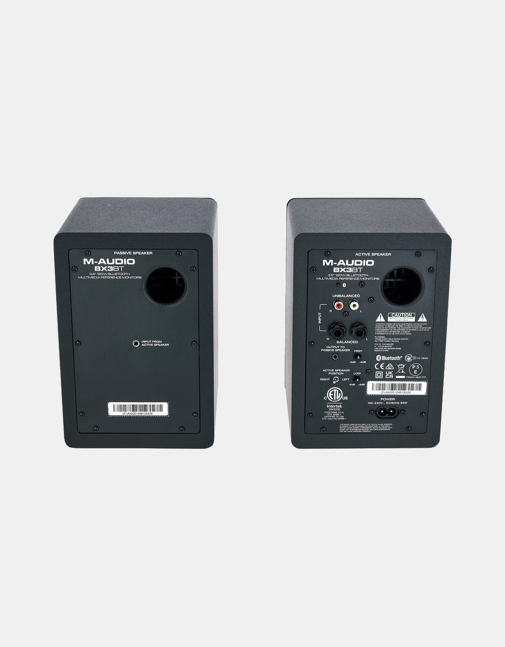 M-Audio BX3 BT Studio Monitors, Pair