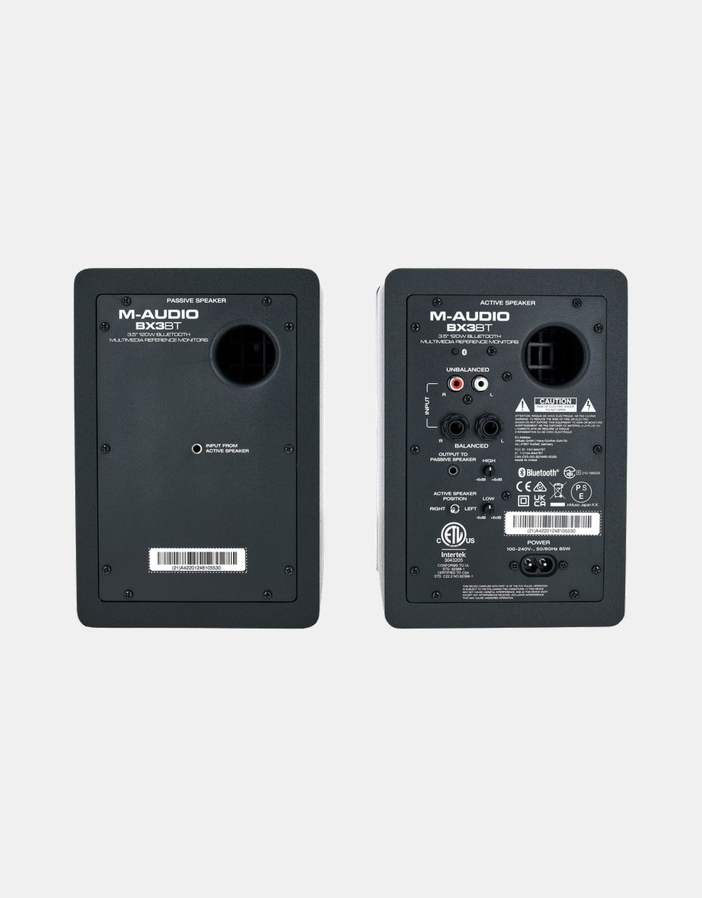 M-Audio BX3 BT Studio Monitors, Pair