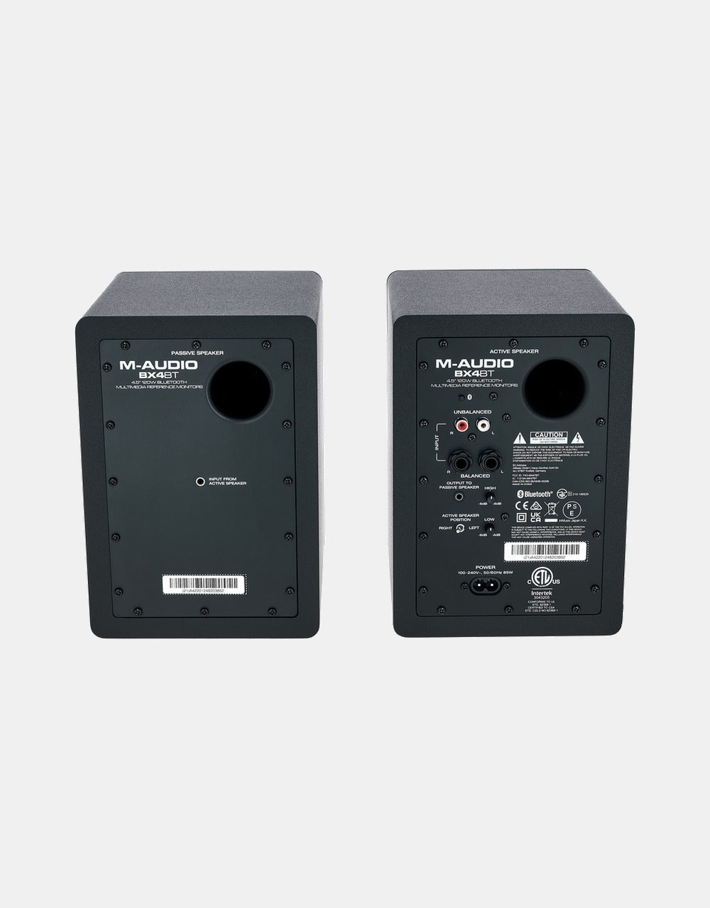 M-Audio BX4 BT Studio Monitors, Pair
