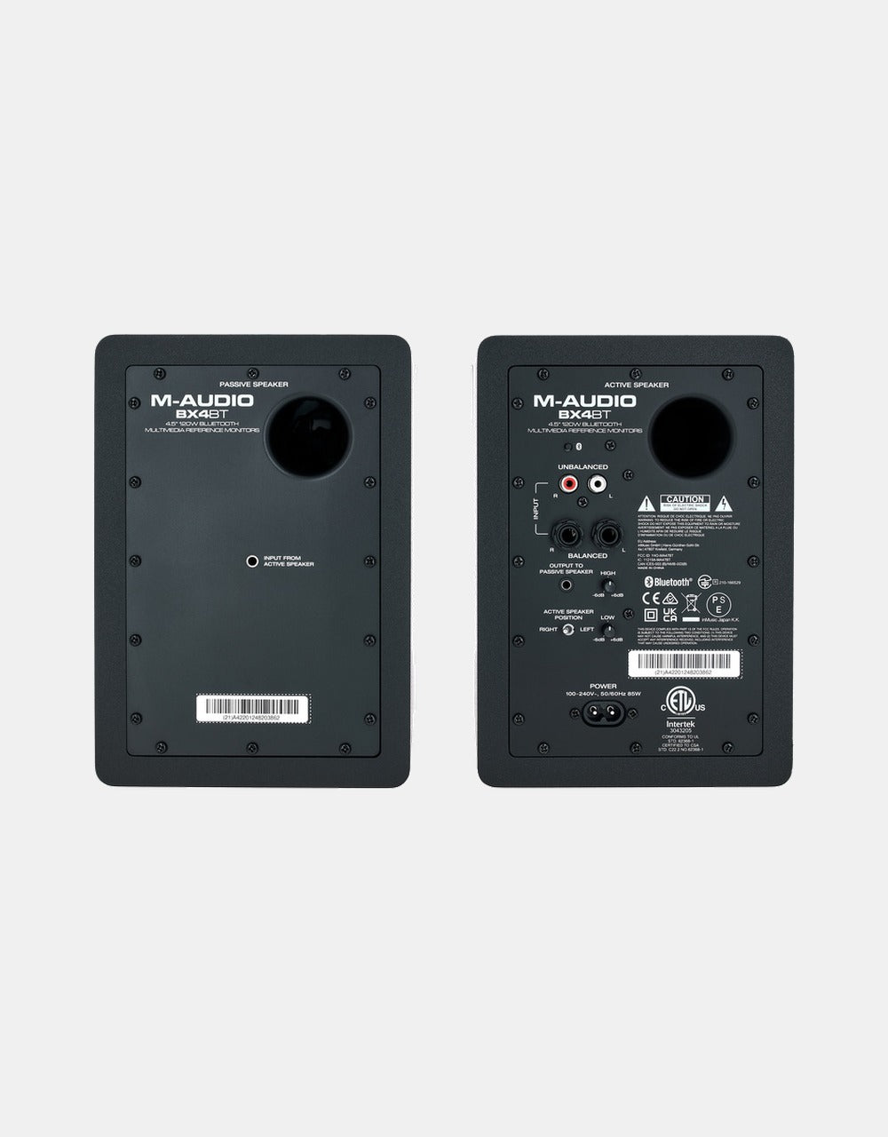 M-Audio BX4 BT Studio Monitors, Pair