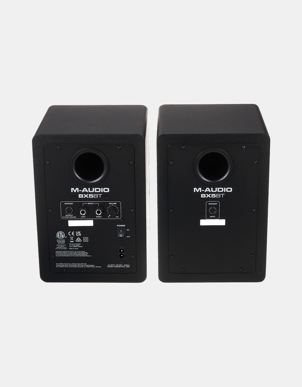 M-Audio BX5 BT Studio Monitors, Pair