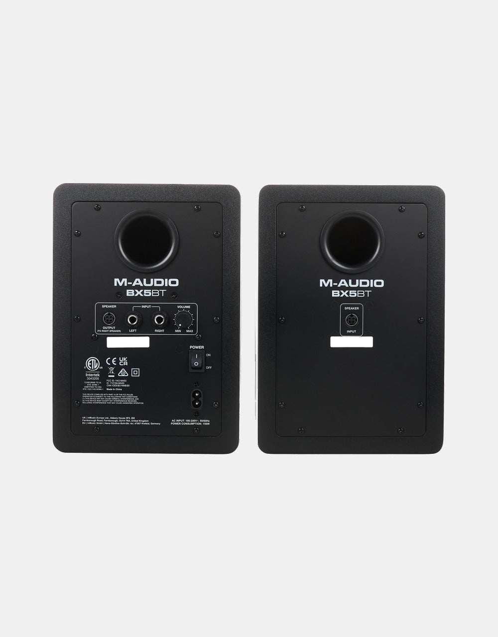 M-Audio BX5 BT Studio Monitors, Pair