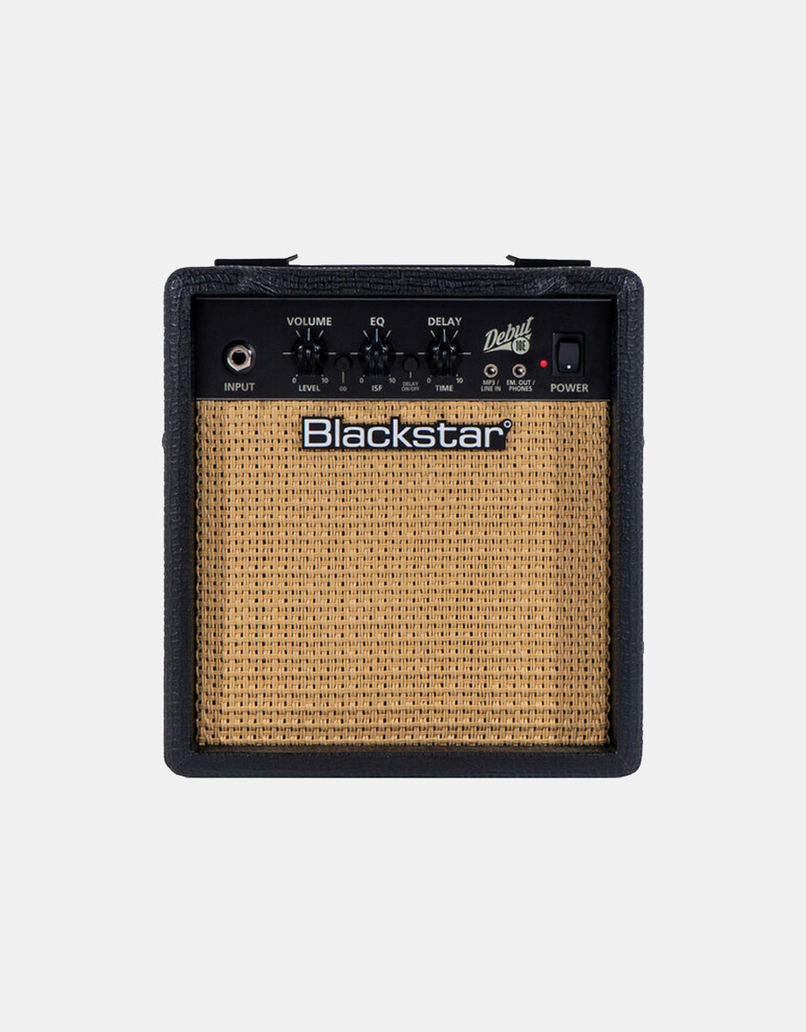 Blackstar Debut 10E, Black