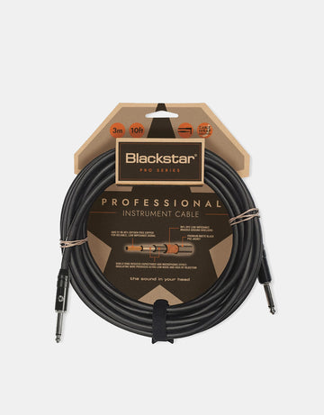 Blackstar 3m (10ft) Pro Series Instrument Cable Straight/Straight