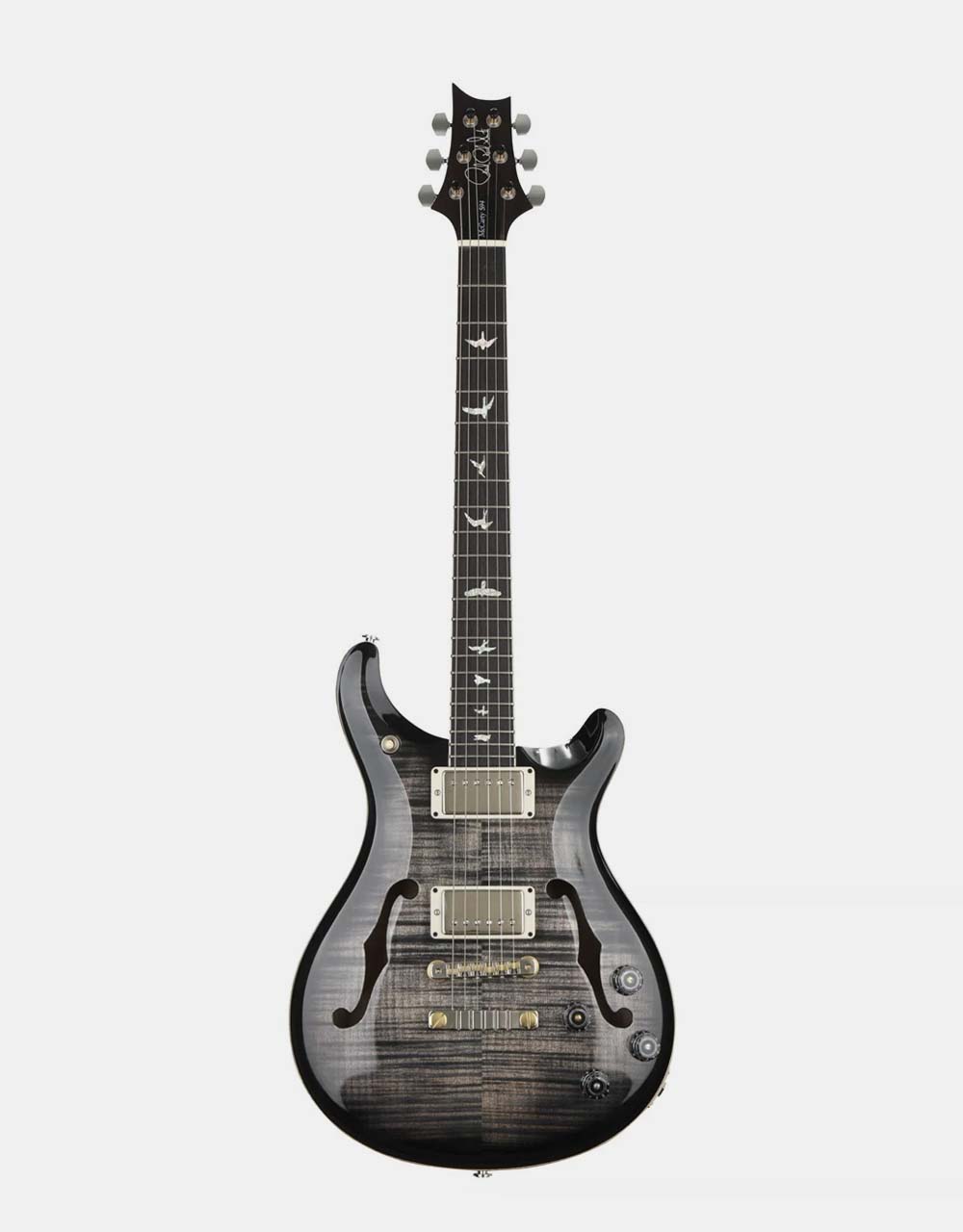 PRS Core McCarty 594 Hollowbody II, Charcoal Burst