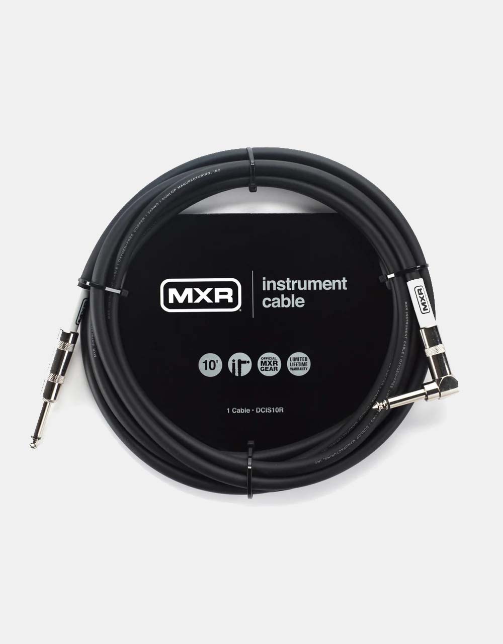 MXR Standard Instrument Cable 3M, Angled