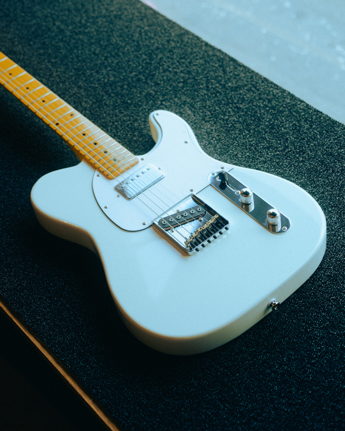 G&L Tribute ASAT Classic Bluesboy Sonic Blue MP – Acoustic Union