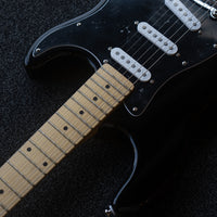 G&L Tribute Legacy Black MP Poplar