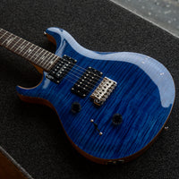 PRS SE Lefty Custom 24, Faded Blue