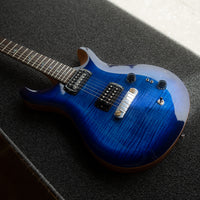 PRS SE Pauls Guitar, Faded Blue Burst