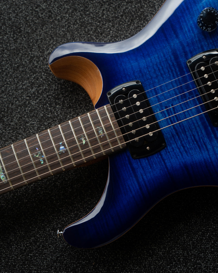 PRS SE Pauls Guitar, Faded Blue Burst