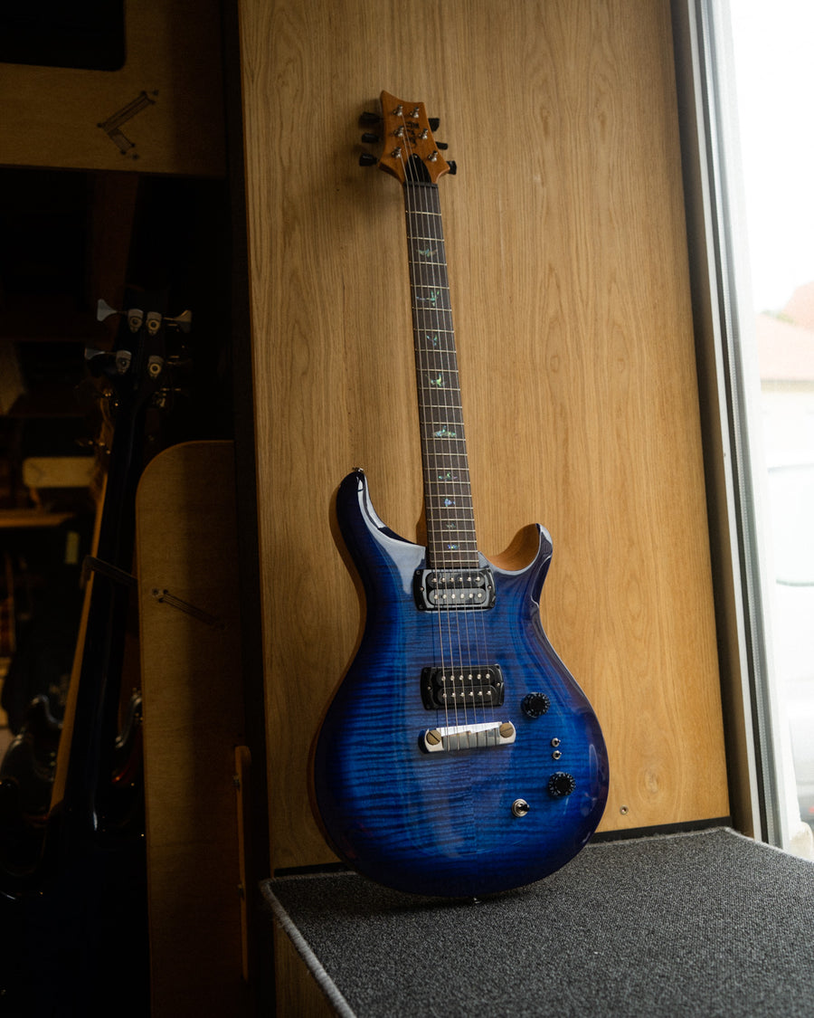 PRS SE Pauls Guitar, Faded Blue Burst