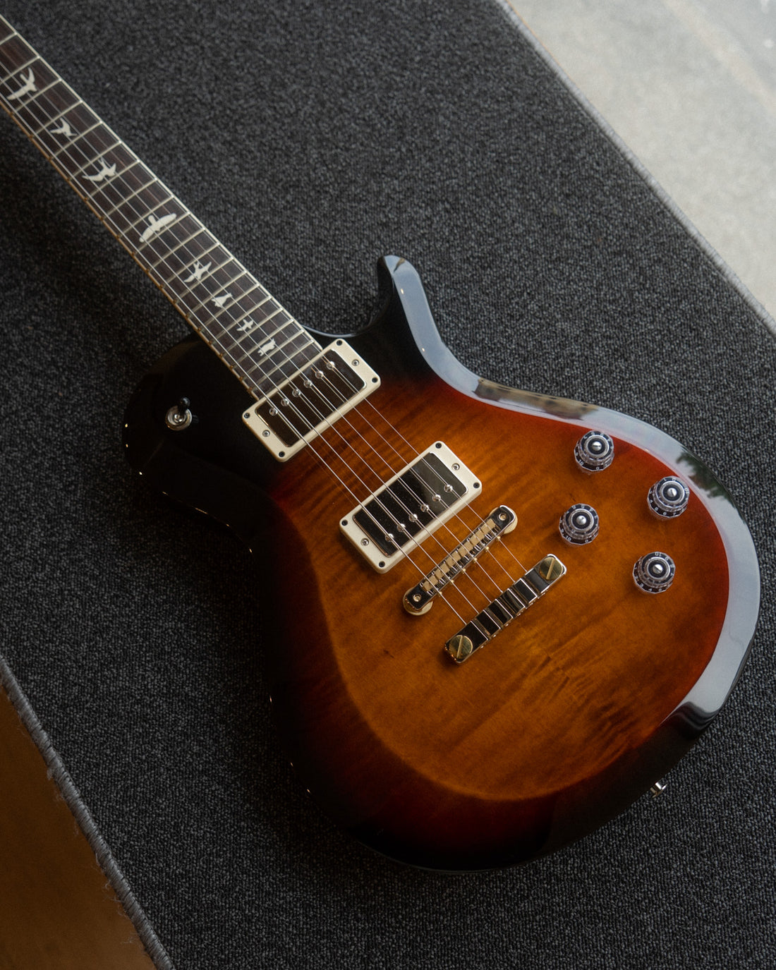 PRS S2 SC McCarty 594, CC - Tri-Colour Smokeburst